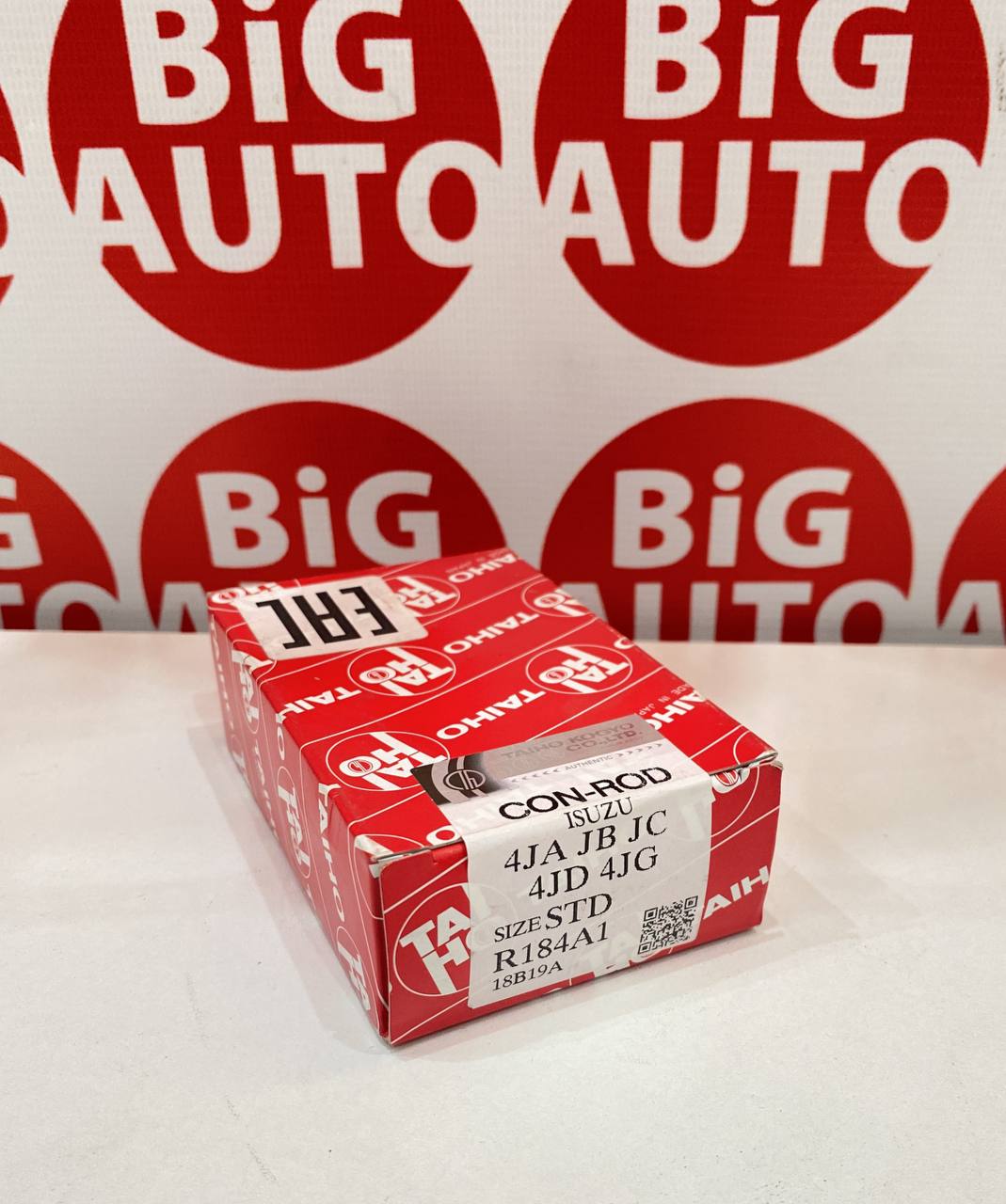 Вкладыш шатунный R184A STD 4JA1/4JG2 Taiho