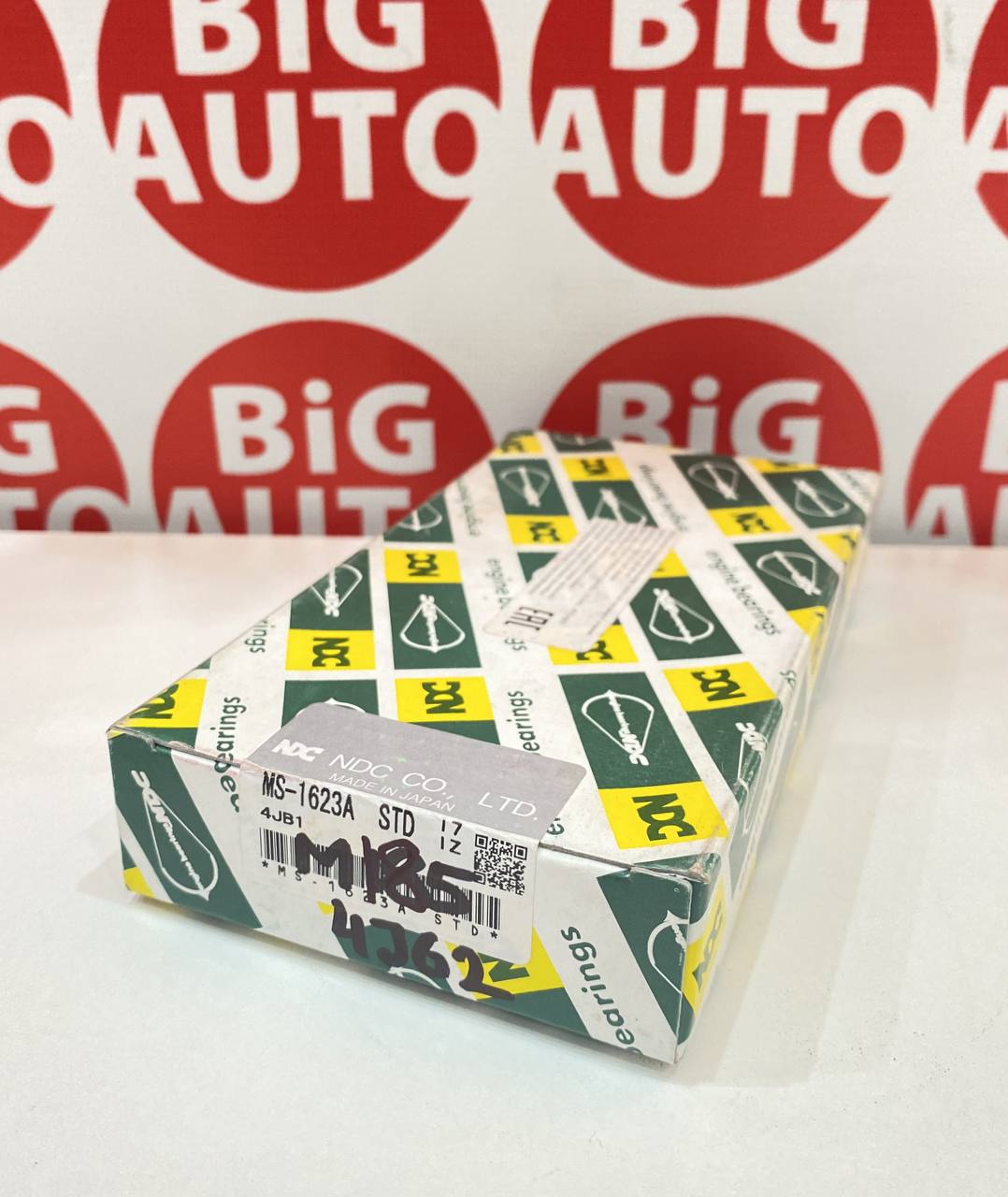 Вкладыш коренной MS1623/M185 STD 4JG2 NDC