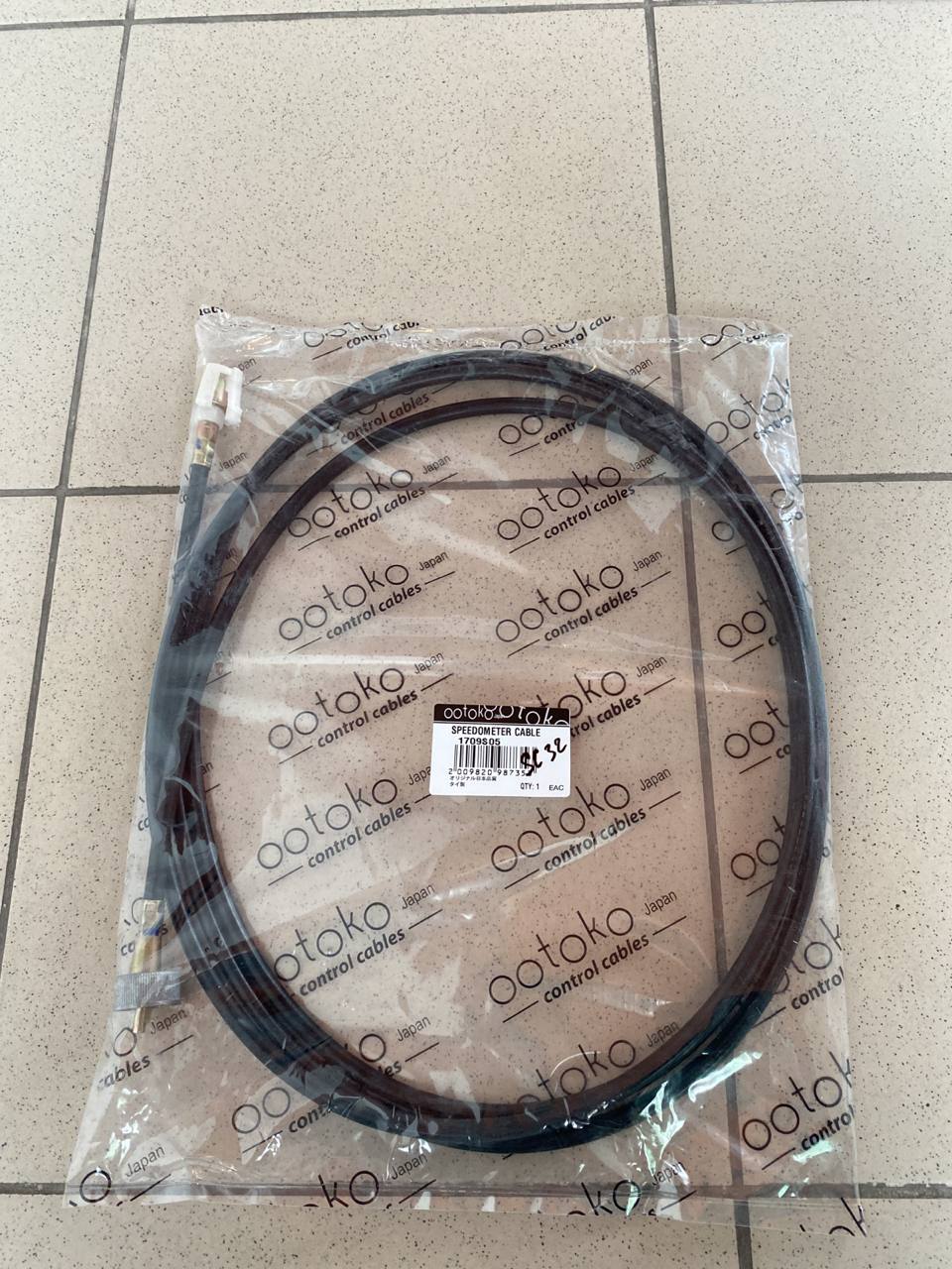 Трос спидометра Nissan, Isuzu, Mazda, MMC SC32 (081-01-0112/1709S05) 3200мм
