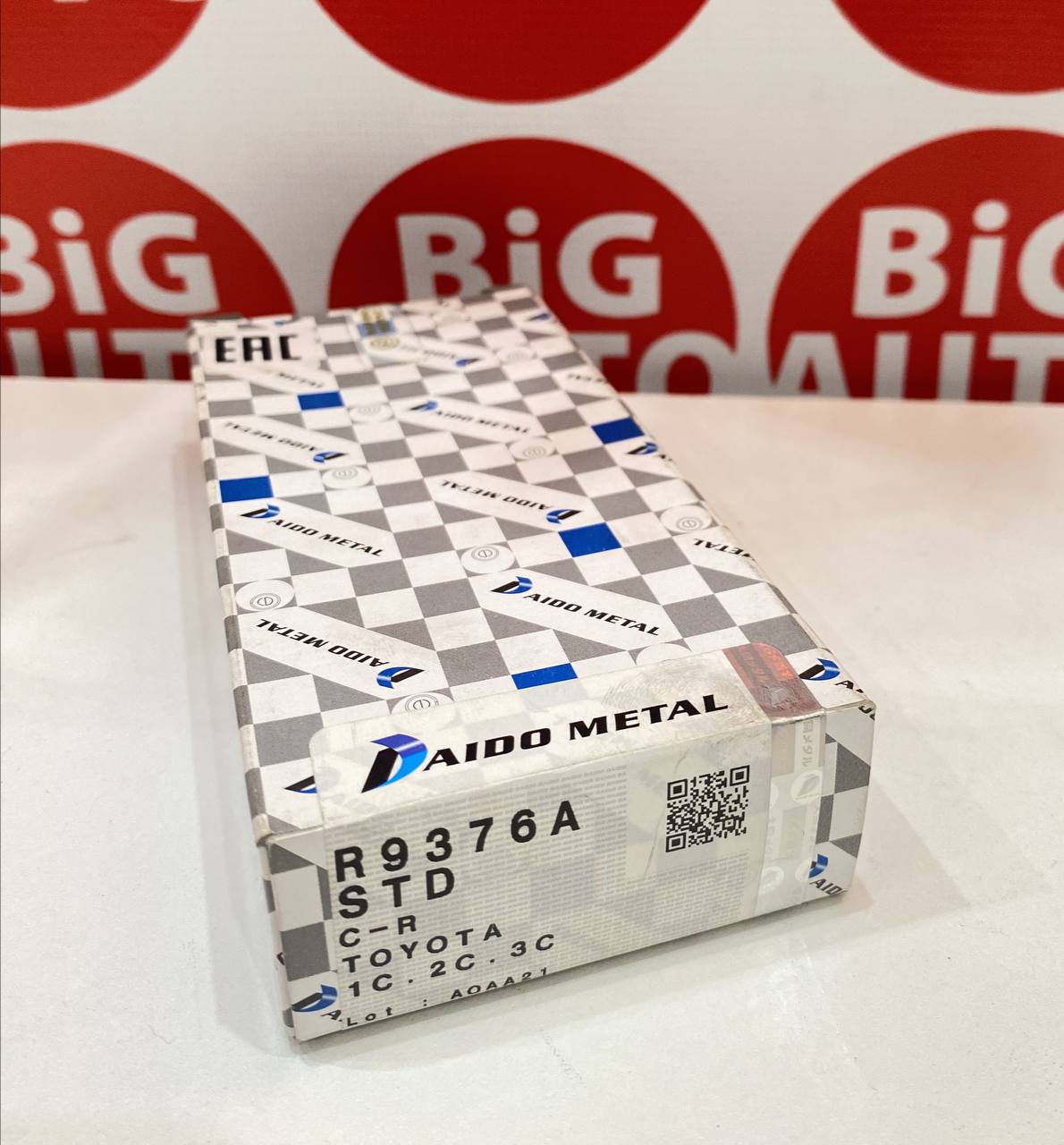 Вкладыш шатунный R045A/R9376A STD 1C, 2C
