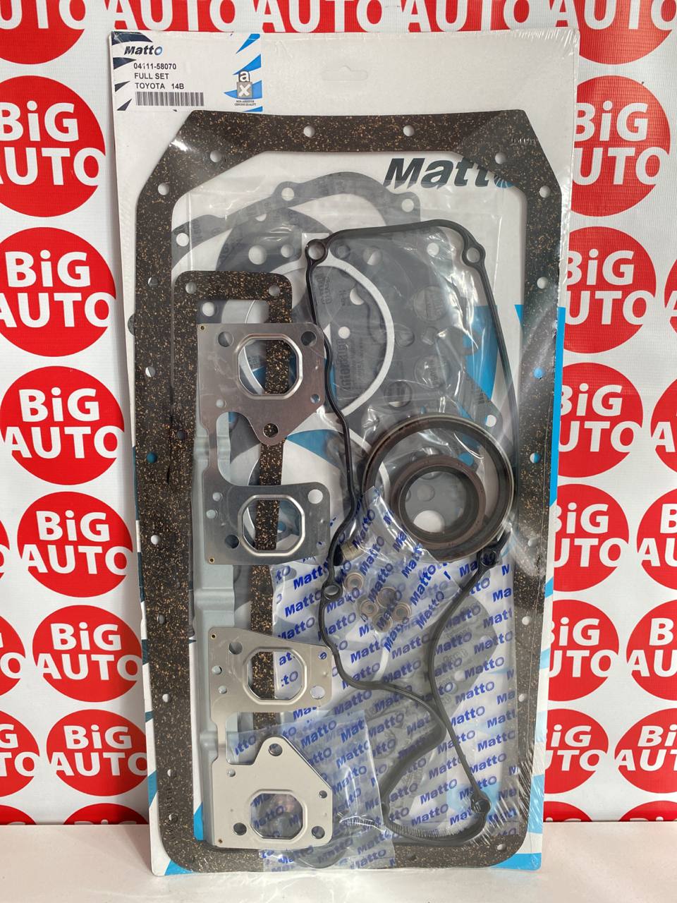 Ремкомплект двигателя 14B 04111-58070 MATTO
