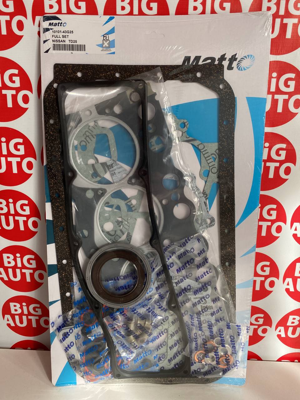 Ремкомплект двигателя TD25 10101-43G25 MATTO
