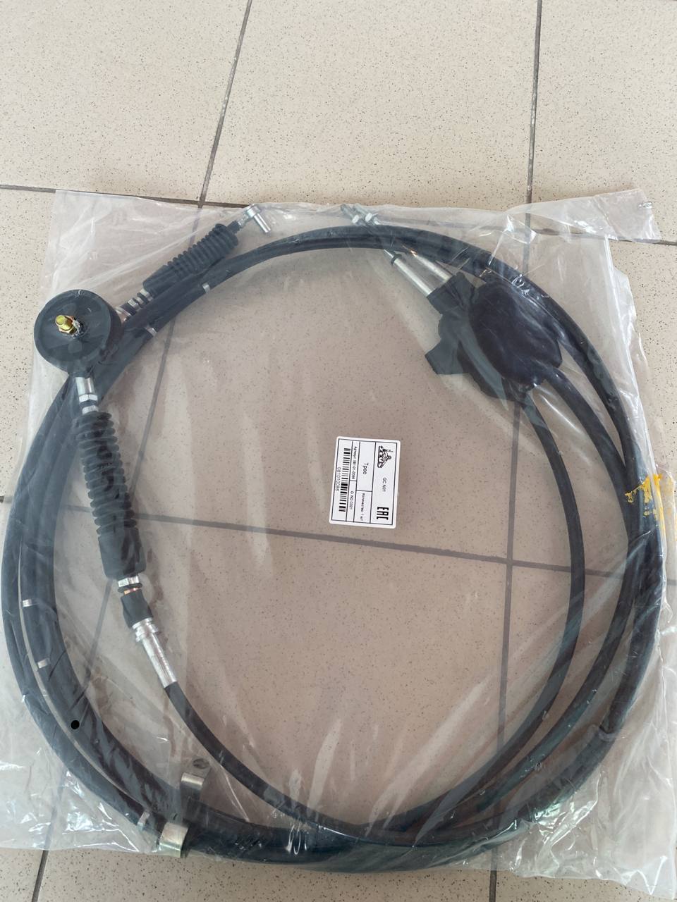 Трос КПП Nissan Atlas H41 (344130T004) 4UT1074