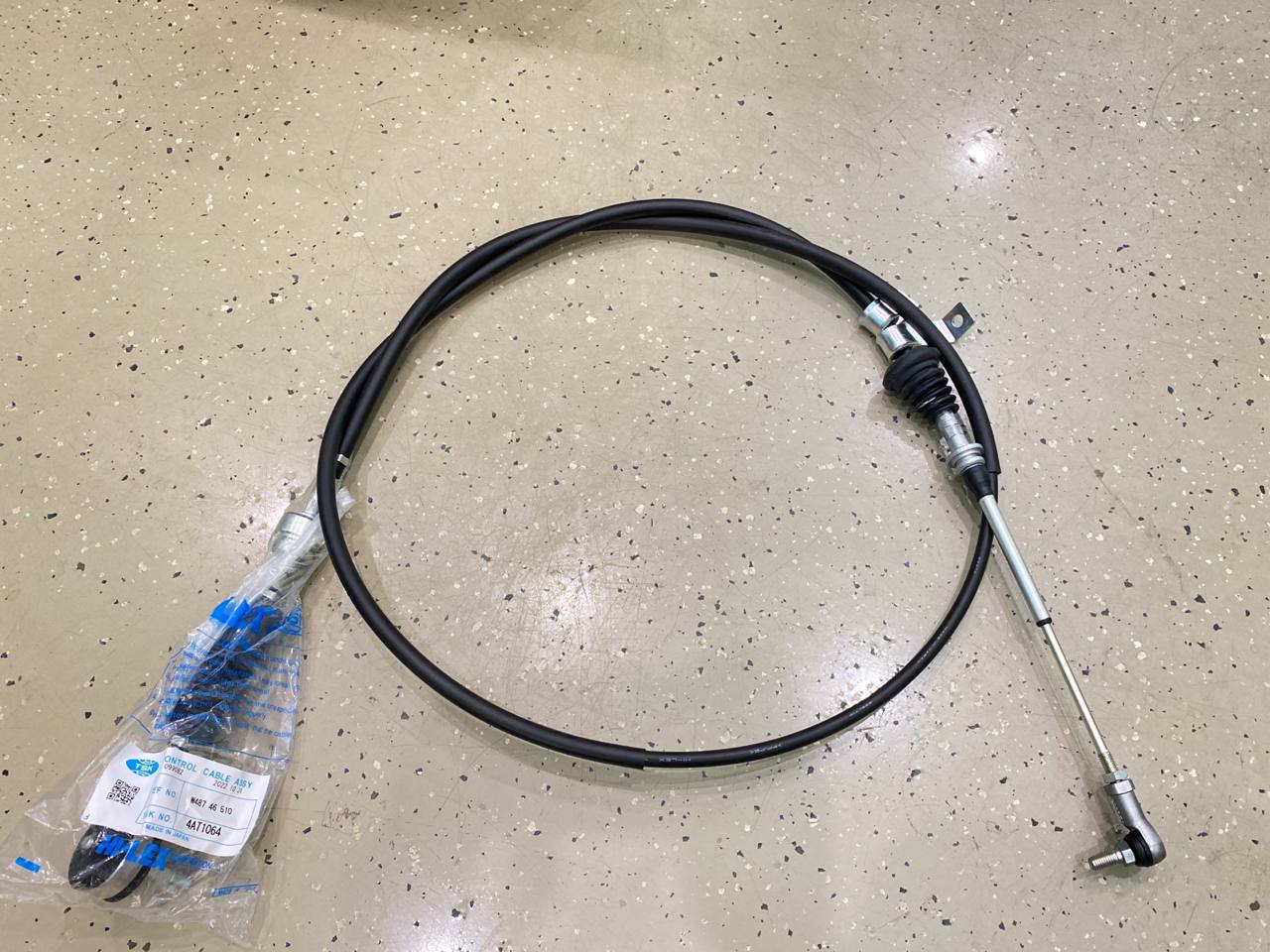 Трос КПП Mazda Titan (W487-46-510) 4AT1064