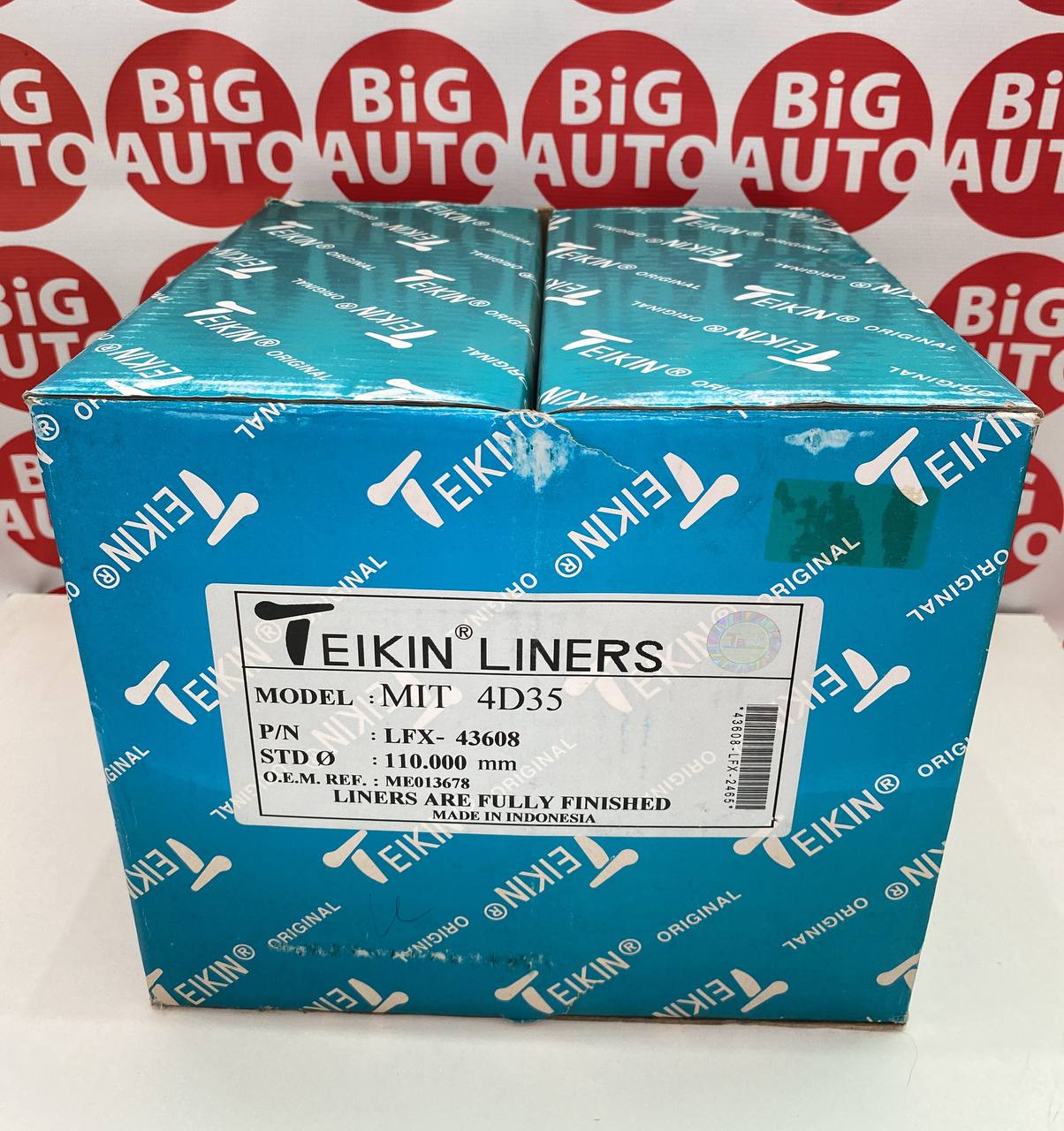 Гильза 4D35 Teikin (ME013678) 4шт. готовые