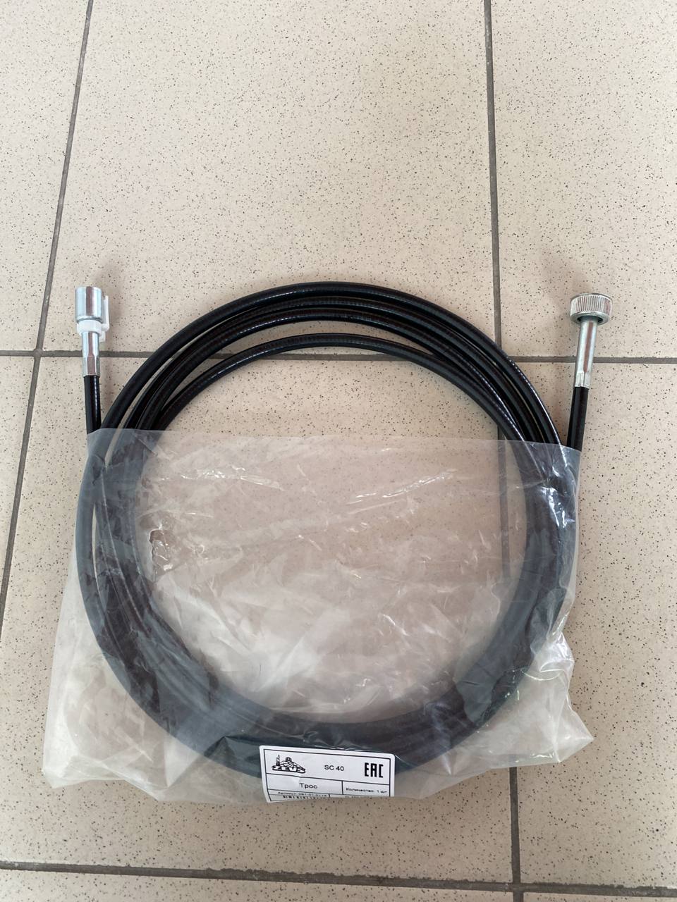 Трос спидометра Nissan, Isuzu, Mazda, MMC SC40 (1709S08) 4000мм
