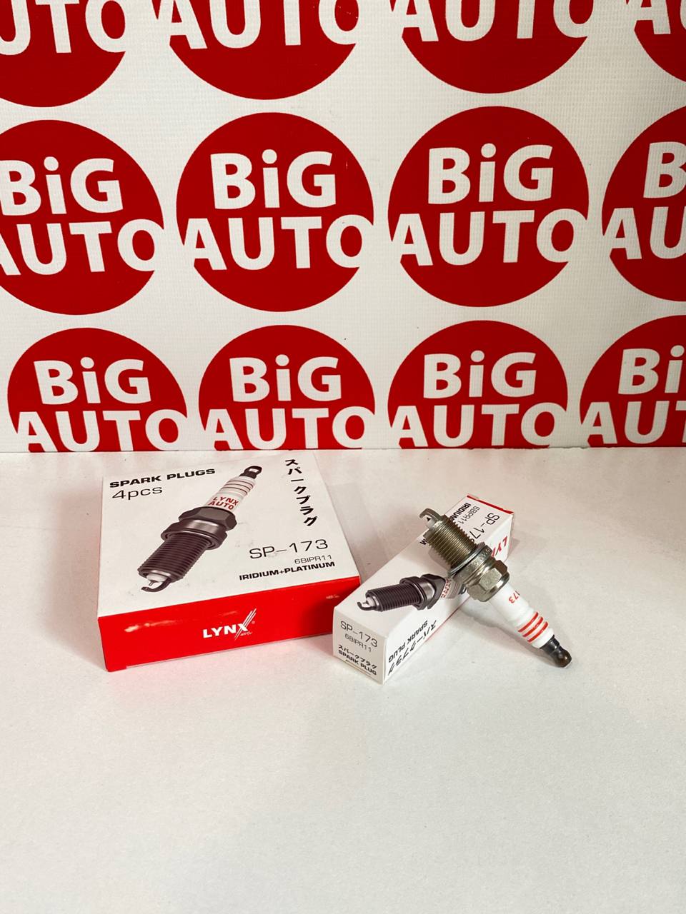 Свеча зажигания SP-173 6BIPR11 (Iridium+Platinum) Lynx