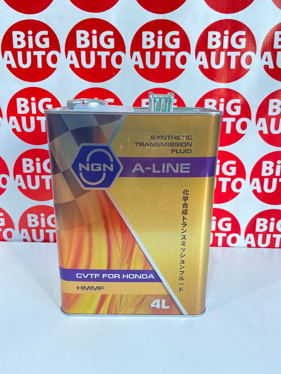Масло для вариатора Honda NGN CVTF HMMF A-Line 4л синт.