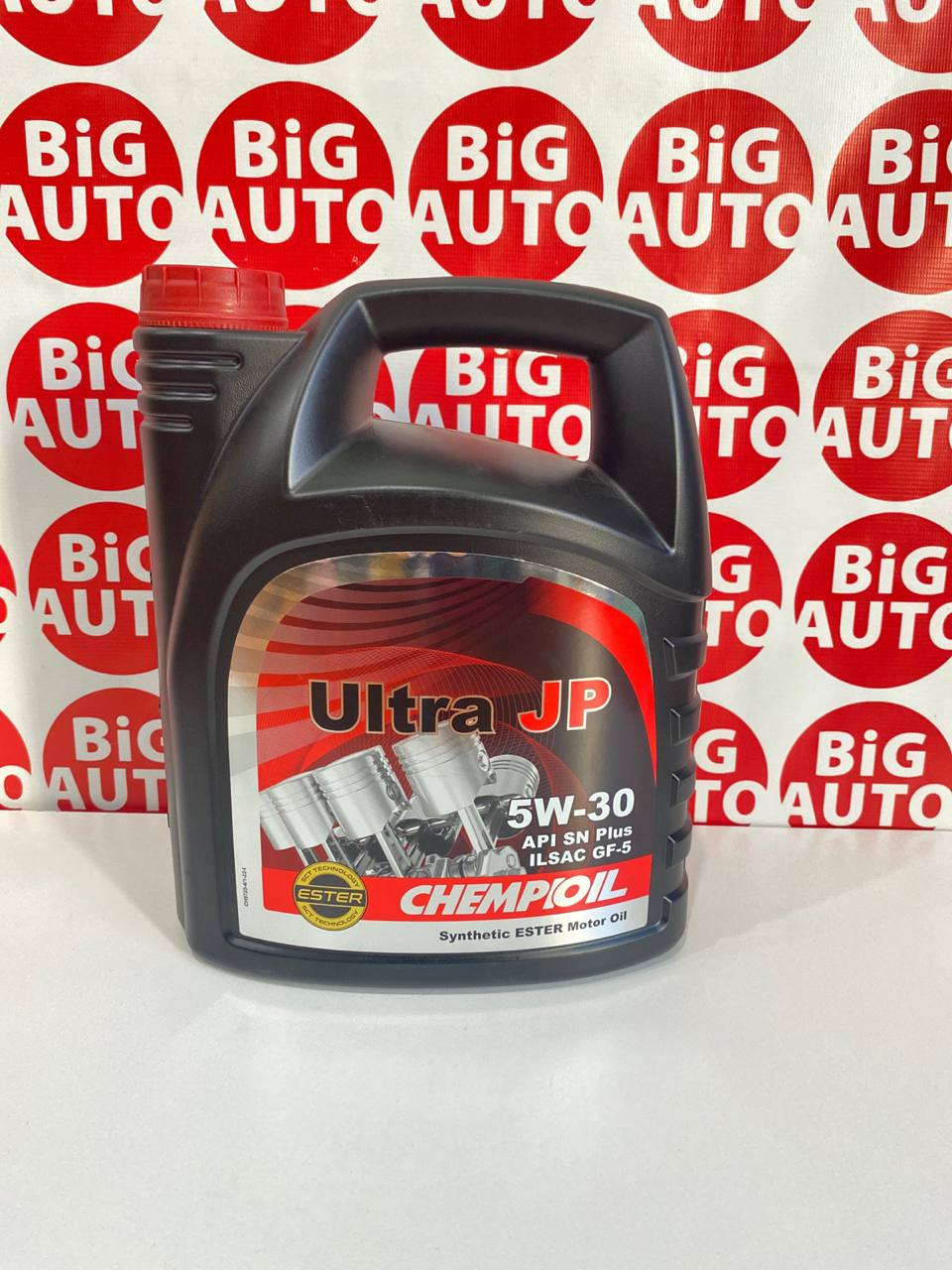 Масло моторное Chempioil 5W-30 Ultra JP SN Plus ILSAC GF-5 4л синт.