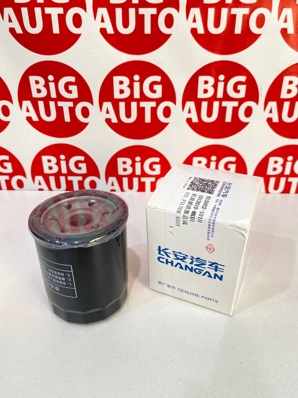 Фильтр масляный (1012010-MK01) Changan CS35+/75+,Uni-T,Uni-K,Uni-V,Uni-Z,Oshan X5/X7/Z6