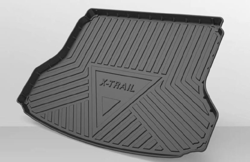 Коврик в багажник Nissan X-Trail 14-21 год