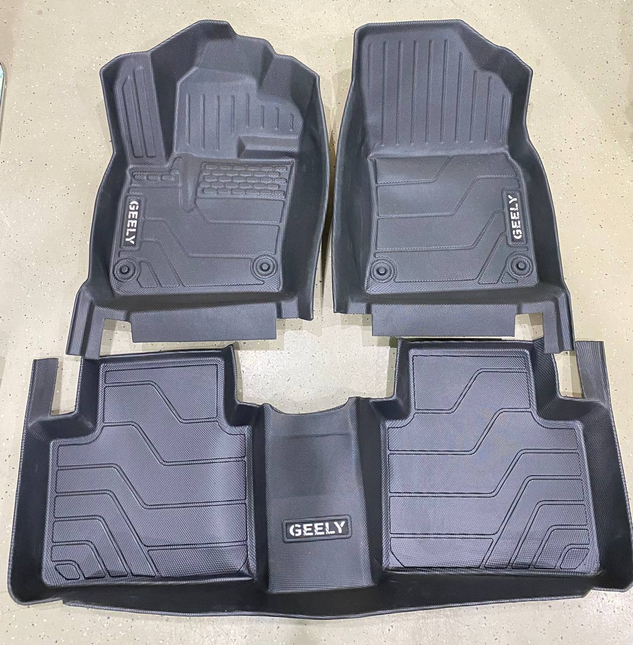 Коврики в салон Geely Monjaro (компл.)