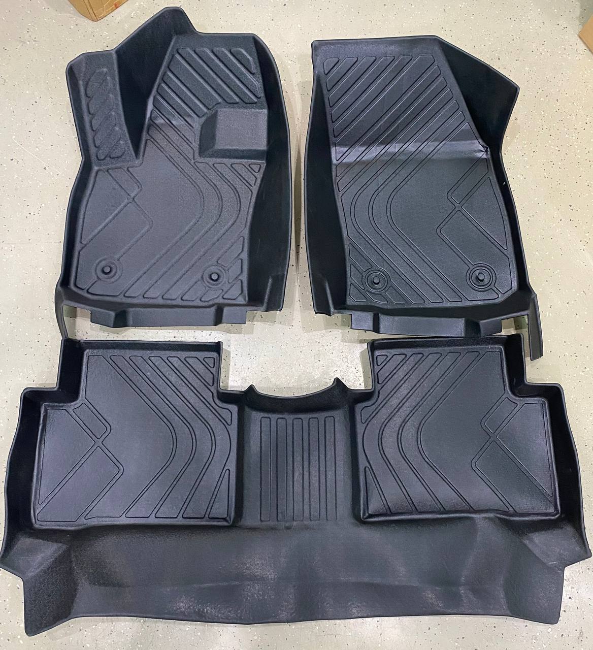 Коврики в салон Geely Tugella 2WD (компл.)