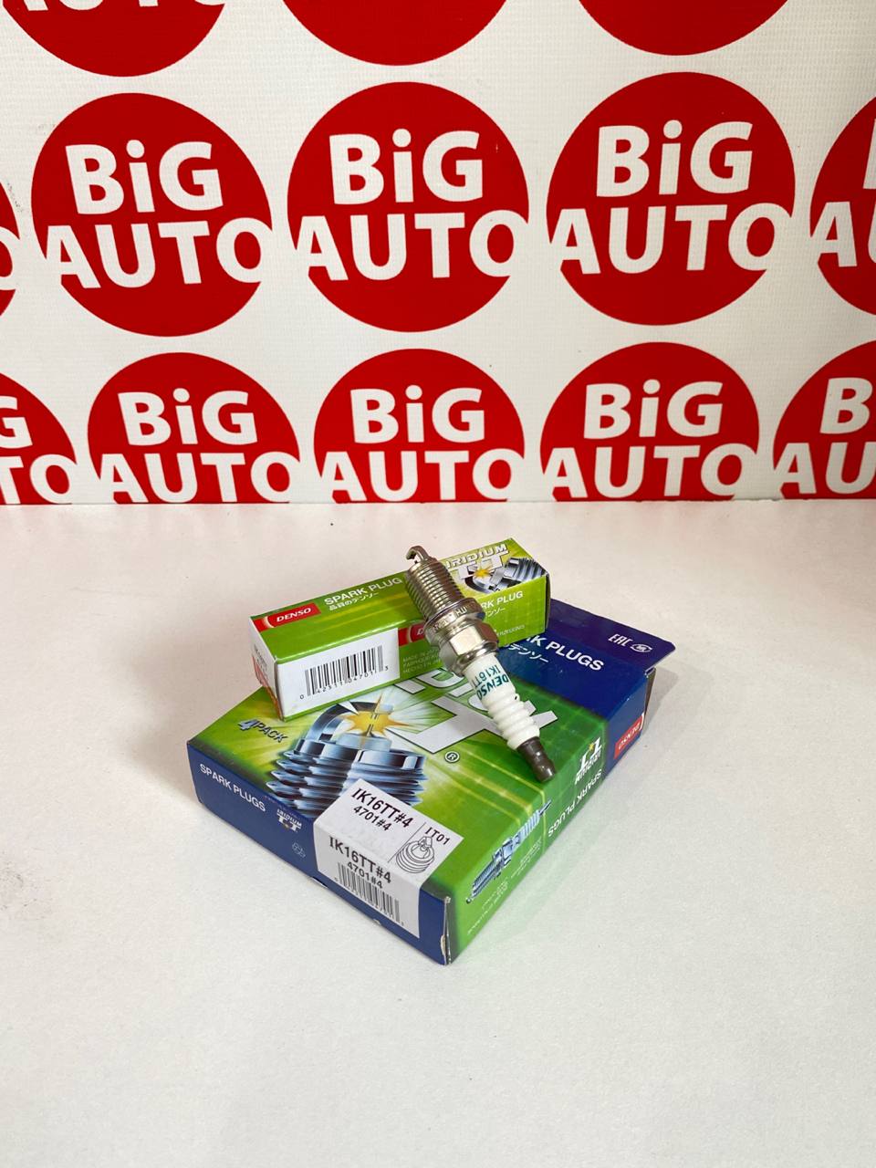 Свеча зажигания IK16TT 4701 BKR5EIX11 (Iridium) Denso