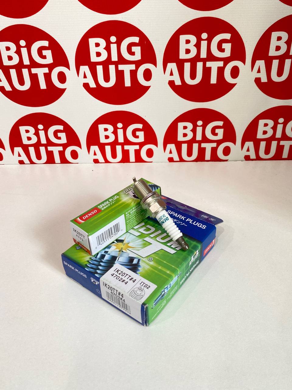 Свеча зажигания IK20TT 4702 BKR6EIX11 (Iridium) Denso