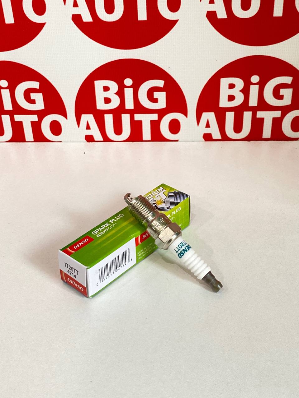 Свеча зажигания IT20TT 4714 (Iridium) Denso